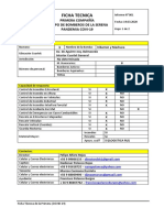 Ficha Tecnica de La Primera 18-03-2020 PDF