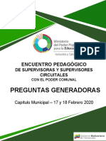 ENCUENTRO PEDAGOGICO DE SUPERVISORAS Y SUPERVISORES CIRCUTALES CON EL PODER COMUNAL.ppt