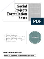 Projects Formulation