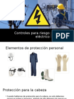 Controles para Riesgo Eléctrico