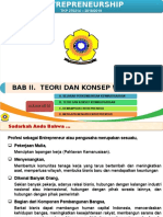 K03 BAB II    Teori dan Konsep  Wirausaha--.pptx