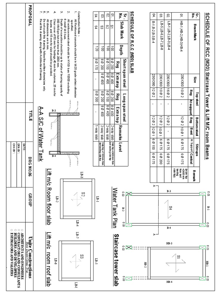 Building Estimate and Construction Details | PDF | Architectural ...