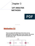 Circuit Analysis Methods