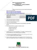 Actividades, Matemáticas Segundo Grado