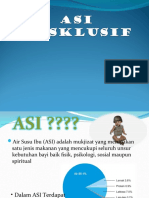 ASI Eksklusif 6 Bulan