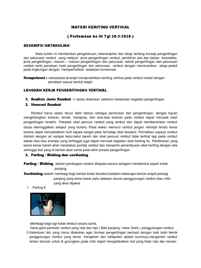 Pengeritingan Vertikal