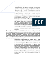 Teoría de La Frustración PDF