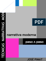 Técnicas Narrativas Modernas - Jose Pimat