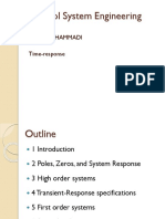 Time Response PDF