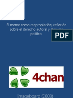 PRESENTACIÓN MEMES