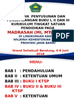 PANDUAN PENYUSUNAN & PENGEMBANGAN BUKU 1 KUR Madrasah