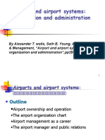 0316Airports and airport systems--Organization administration