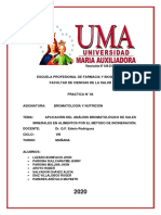 Bromatologia Informe 4 VIII PDF