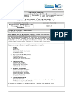 FGPR - 570 - 06 - Acta de Aceptación de Proyecto