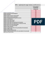 Sample PerformanceBenchmarkTargetVolumesAndScenarios DYN550PAL2