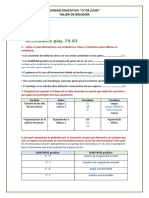 Taller Pgs 79-83 Biologia Dany