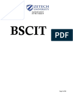 Final Passlist For Bscit For May - Aug 2019