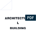 Architectural Building Materials