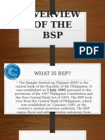 Overview of The BSP