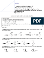 Phan Loai Bai Tap Cam Ung Dien Tu Phan Loai Bai Tap Cam Ung Dien Tu PDF