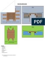 Jembatan model desain