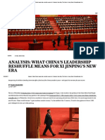 Analysis_ What China’s leadership reshuffle means for Xi Jinping’s New Era _ This Week In Asia _ South China Morning Post.pdf