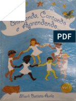 Brincando, Cantando e Aprendendo PDF