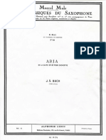 Aria - J. S. Bach - Alto Saxophone.pdf