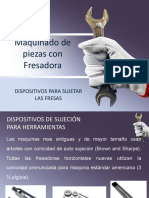 Maquinado de Piezas Con Fresadora