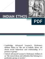 Indian Ethos