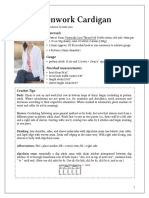 26-27 Openwork Cardigan PDF