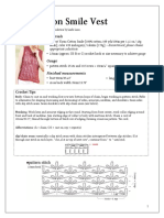 28-9 Cotton Smile Vest PDF