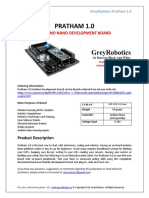 PRATHAM-1.0 User manual-ROBU - IN