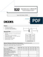 Diodes - Inc. 6A4 T Datasheet