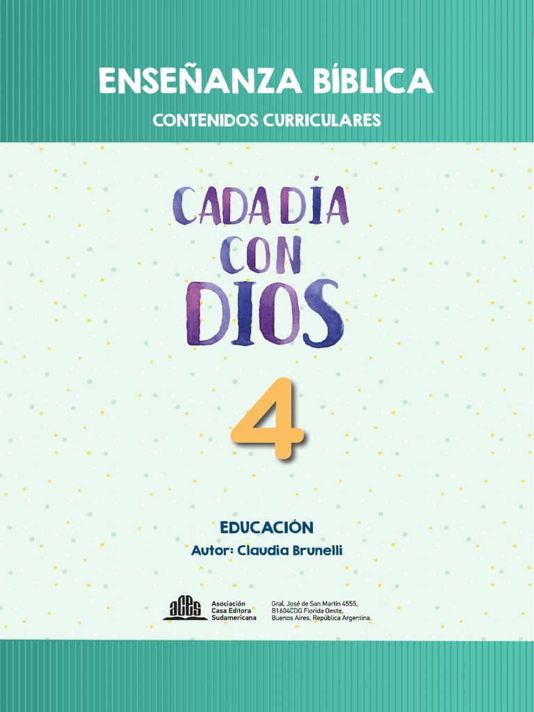 Enseñanza Bíblica en Educación Primaria | PDF | Biblia | Iglesia Católica