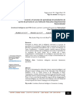 Inteligencia emocional IE en Colombia Scielo