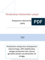 Perdarahan Kehamilan Lanjut