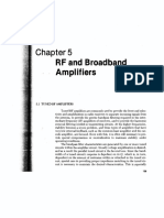 RF and Broadband Amplifiers