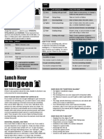 Lunch Hour Dungeon RPG - A4 - 23apr2019