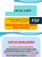 Manual Panduan LNPT HRMIS