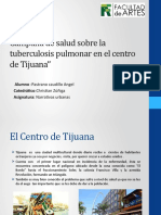 Campana de salud tuberculosis Pulmonar Artes