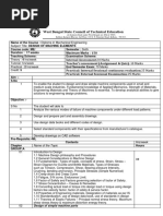 6th Sem - 7 - Mechanical Engineering PDF