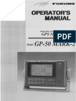 GPS Navigator GP-50 MARK-2