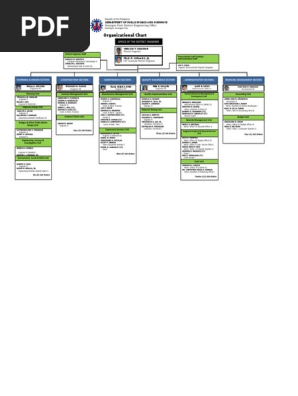 Organizational Chart