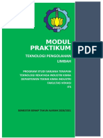 Modul Teknologi Pengolahan Limbah