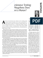 Insulation Resistance Testing by Tom Bishop