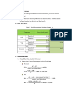 Laporan Praktikum Modul 2 - Analisis Proksimat