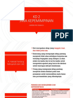 KD 2 Jiwa Kepemimpinan