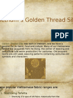 Vietnam's Golden Silk (Group 2)
