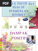 Download Dampak Positif Dan Negatif Penggunaan Internet by NaiRa    SN45260276 doc pdf